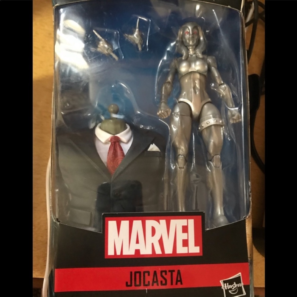 Jocasta Marvel Legends New n box